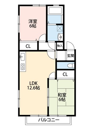 アルバの物件間取画像